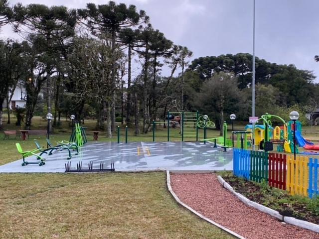 Lindo Studio No Mountain Village Canela Bagian luar foto